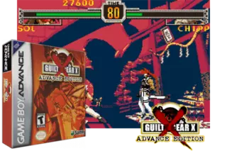 Image n° 1 - screenshots  : Guilty Gear X - Advance Edition